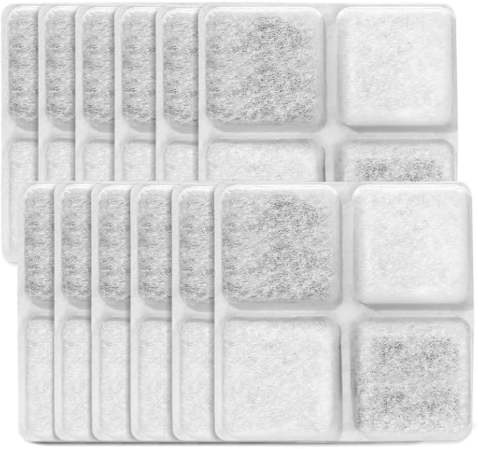 12-Pack Pet Food Desiccant Bag, Compatible with Automatic Cat dog Feeders, Keep Pet Food Dry and Fresh