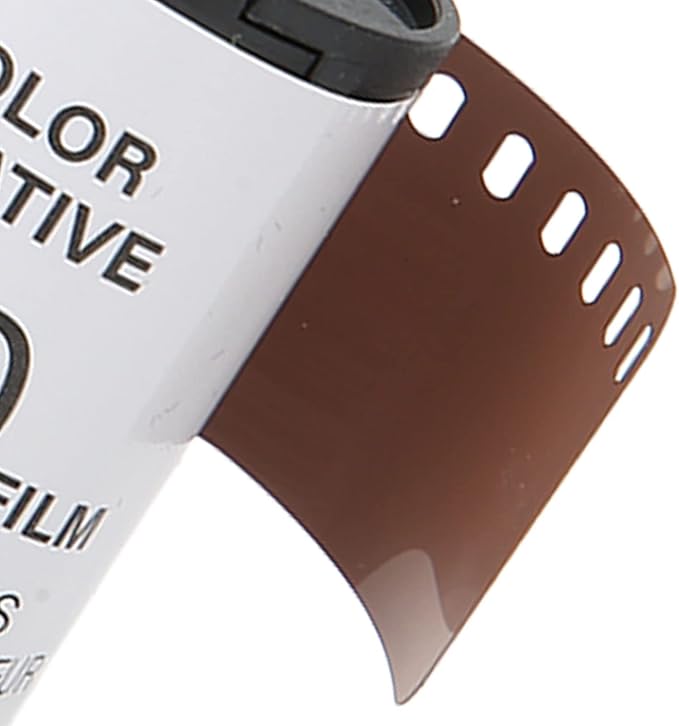 Professional Photography Camera Film, 2 Roll 35mm Camera Color Film ISO 200 8 Sheets Each High Saturation HD Camera Color Negative Film Accessories for 135 Cameras