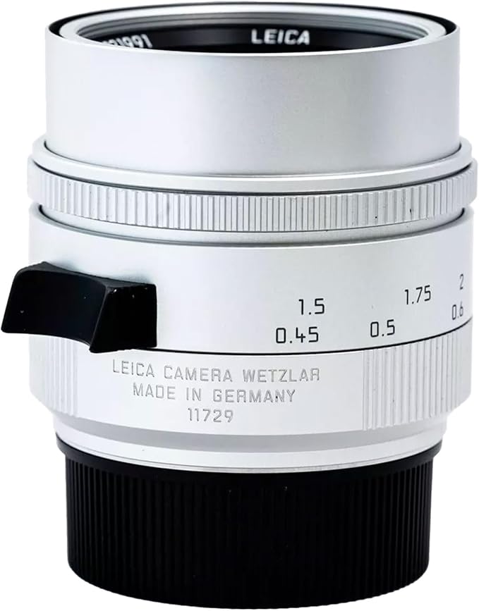 Leica Summilux-M 50mm f/1.4 ASPH. Lens (11729) + Lens Filter Kit + Cleaning Kit + Lens Hood + Lens Cap