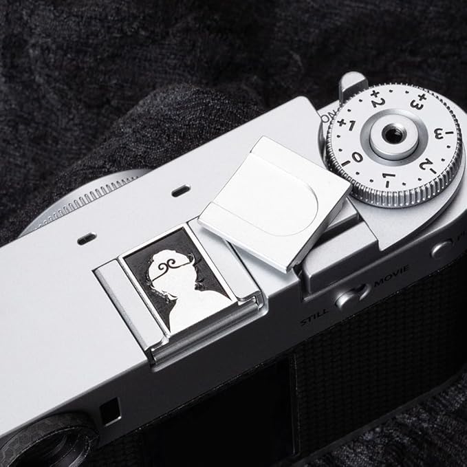 Camera hot Shoe Cover for Nikon z9 z8 z7 z50 z30 zf d3500 d810 for Fuji X100VI X100V X-M5 X-E5 X-T30 (dasheng1)