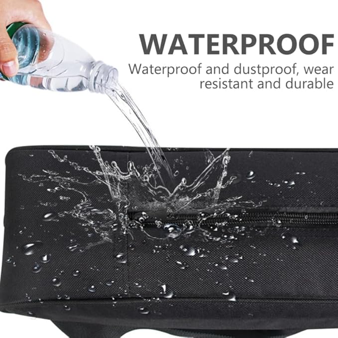Portable Tripod Carrying Case Lightweight Camera Tripod Organizer Bag with Adjustable Shoulder Strap and Drawstring Closure 19.68X4.72X4.72 Inches