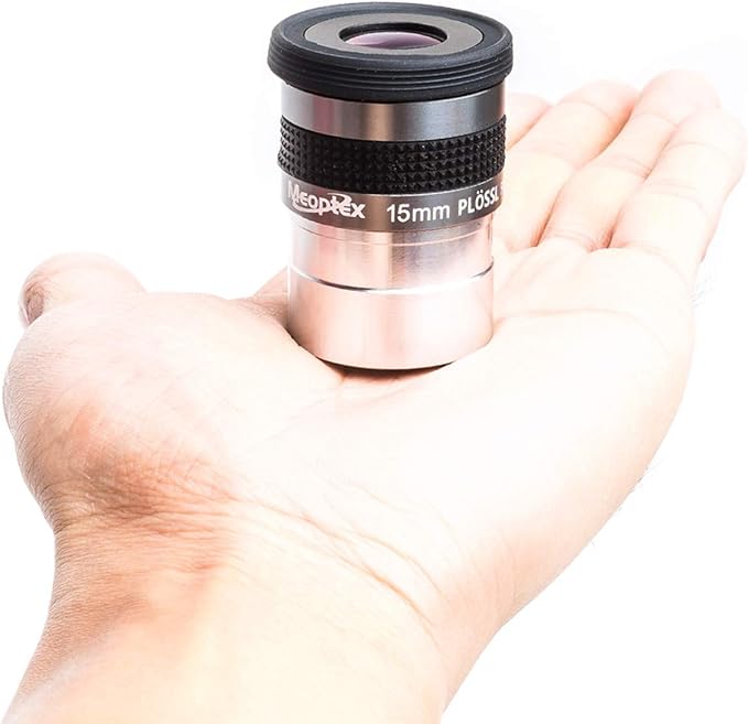Meoptex 1-1/4 Super Plossl 4MM 6MM 9MM 12MM 15MM 32MM 40MM Eyepiece Green lens (15mm)