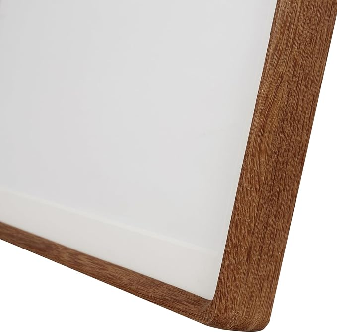 Natural Wood Photo Frames Inspired Tabletop Picture Frame with Mat, Vertical or Horizontal Display (Walnut, 12x16 matted to 8.5x11)