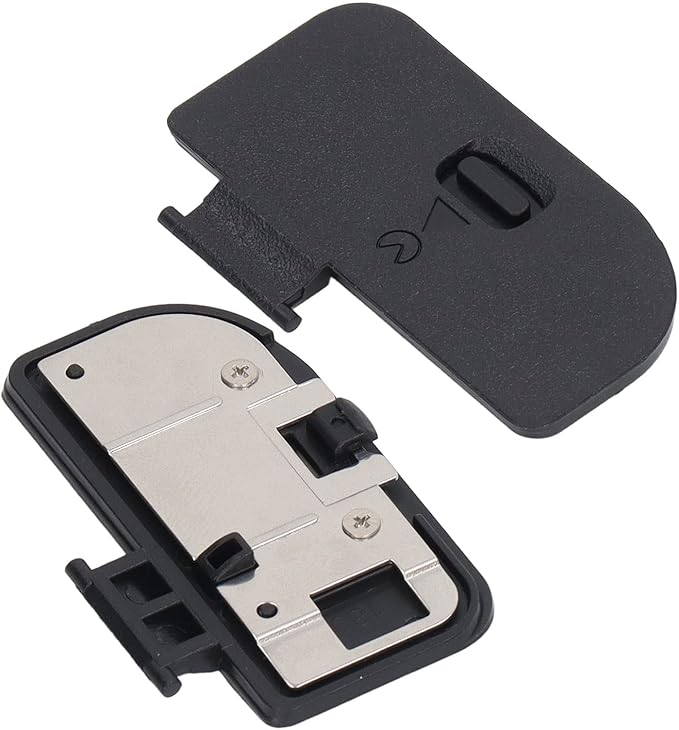 Camera Accessories Professional Replacement Battery Door Cover Compatible with Z5 Z6 Z7 Z6II Z7II Micro SLR Cameras, Made of Metal and Plastic