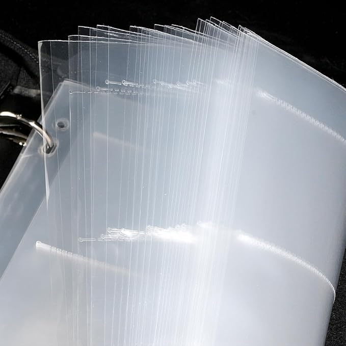 120 Film Negative Sleeves 30Pcs Film Storage Binder for Negatives Archival Film Holder Help You Collect and Organize Films.