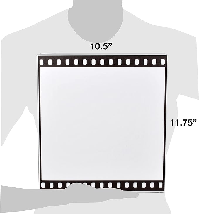 UniKeep Photo Film Negative Storage Album - Includes 20 Pages with 140 Pockets for Holding 35mm Negatives