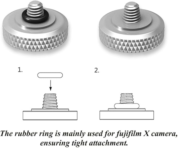 JJC Camera Soft Release Button, Shutter Button for Fuji Fujifilm X-T5 X-T4 X-T50 X-T30 III II X-PRO3 X100VI X100V X-E5 X-E4 X Half Sony RX1R II RX10 IV III Leica Q3 M10 M9 Nikon Z f Zf Df F3-2 Types
