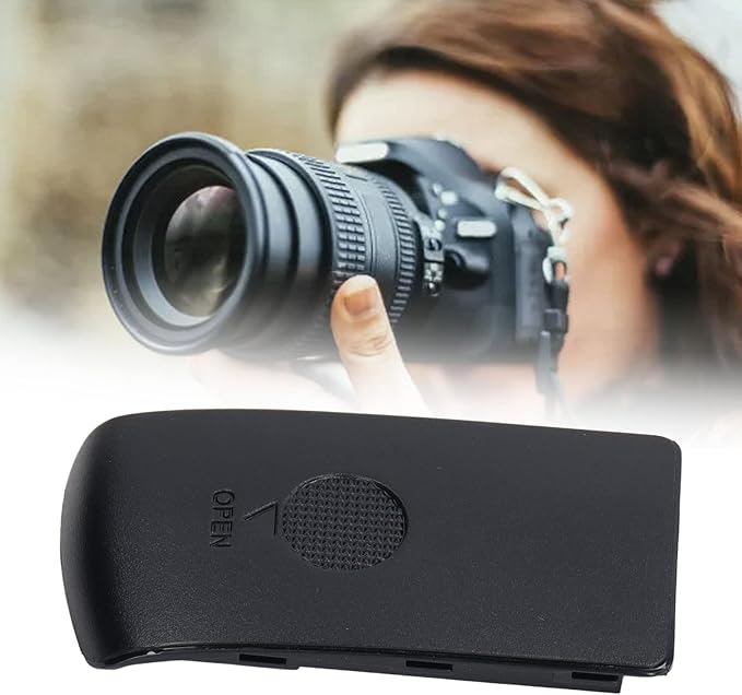 KIMISS Battery Chamber Cover Flash AA Battery Door Cover Replacement Battery Compartment Cover Fix Holder Unit Digital Camera SLR for YN565 EXII YN560 II III IV Flash