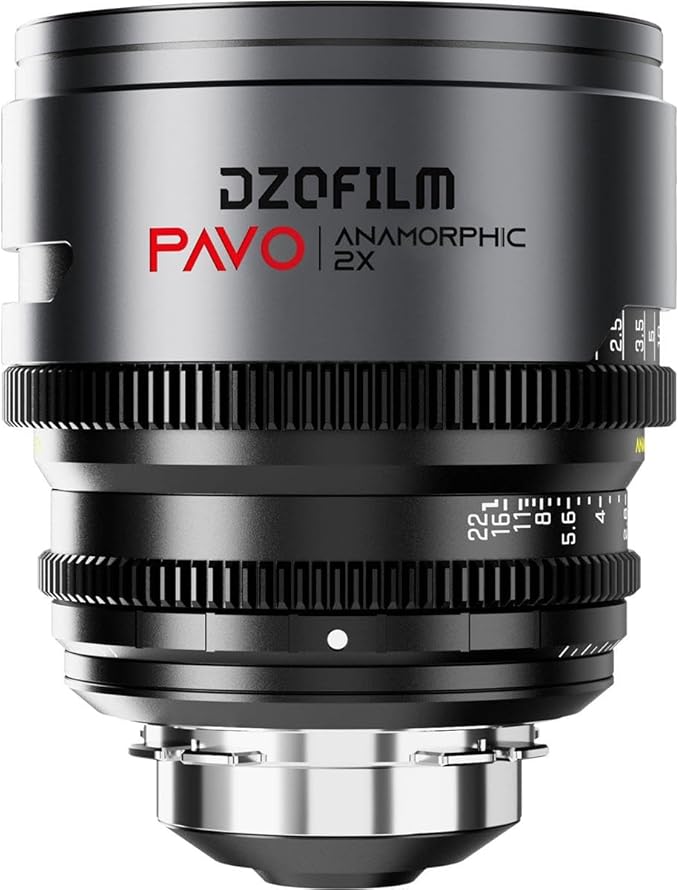 DZOFILM PAVO 2X Anamorphic Prime Lens for PL/EF Mount, Neutral Coating - 32mm, T2.1