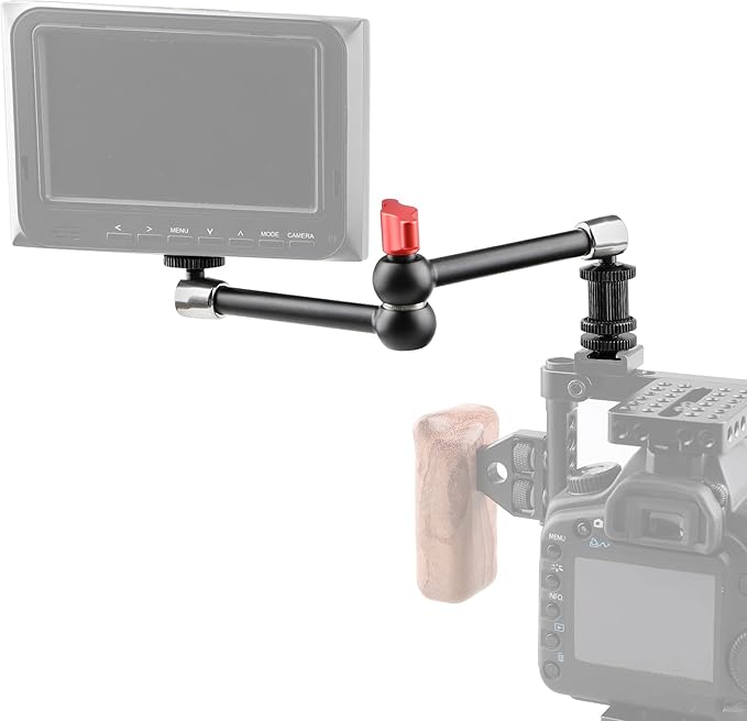 CAMVATE 11 inch Adjustable Articulating Friction Magic Arm Compatible with LCD Monitor, DSLR Camera Rig, LED Lights, Flash Light - 1477