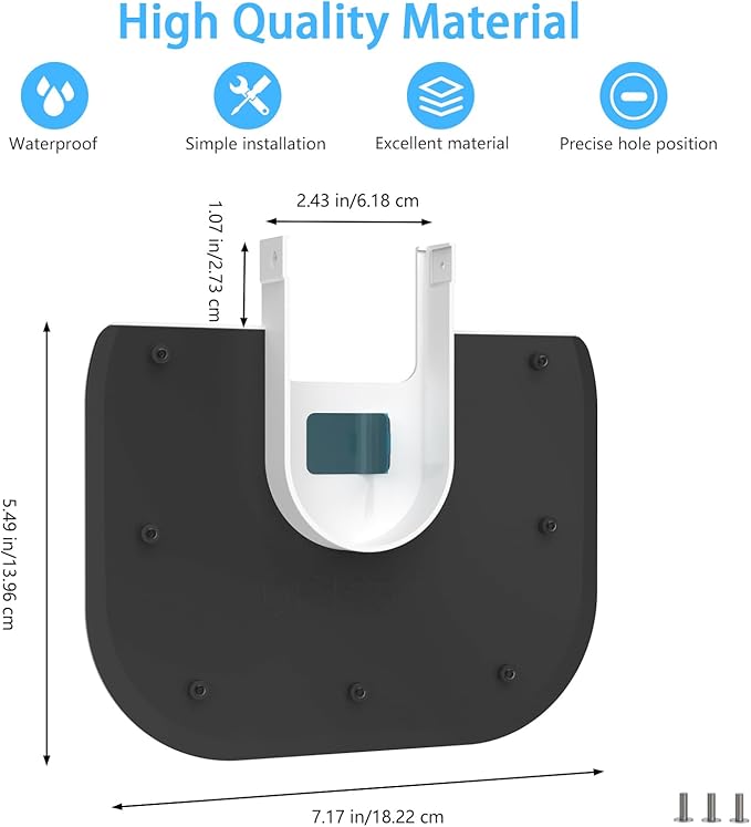Weather Protective Sun Rain Shade Cover Compatible eufy PoE NVR Security System S4 Max and eufy PoE Bullet-PTZ Cam S 4 Cameras (Not Compatible with eufyCam S4)