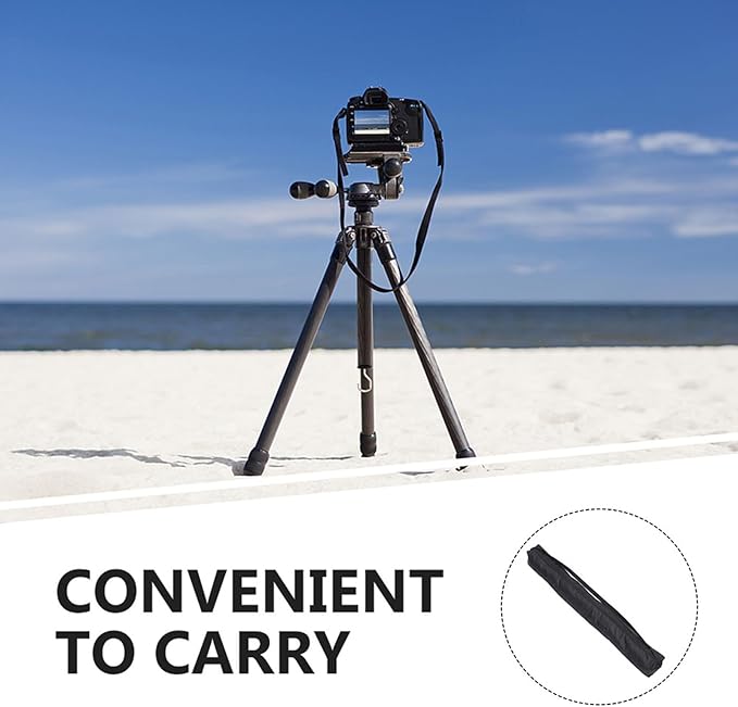 GALPADA Tripod Storage Case and Mic Stand Bag with Padded Shoulder Strap, Portable Foldable Tripod Carrying Bag 90X10X10Cm for Photography and Studio Light Stands
