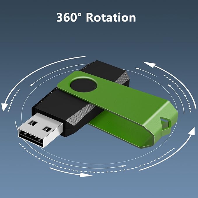 USB Flash Drives 10 Pack 16GB Flash Drive - AGECASH A USB 2.0 Thumb Drive Jump Zip Drive Flashdrive, USB Memory Stick Pendrive for Data Storage & Transfer with 10PCS Lanyard (Multi-Colored 16GB)