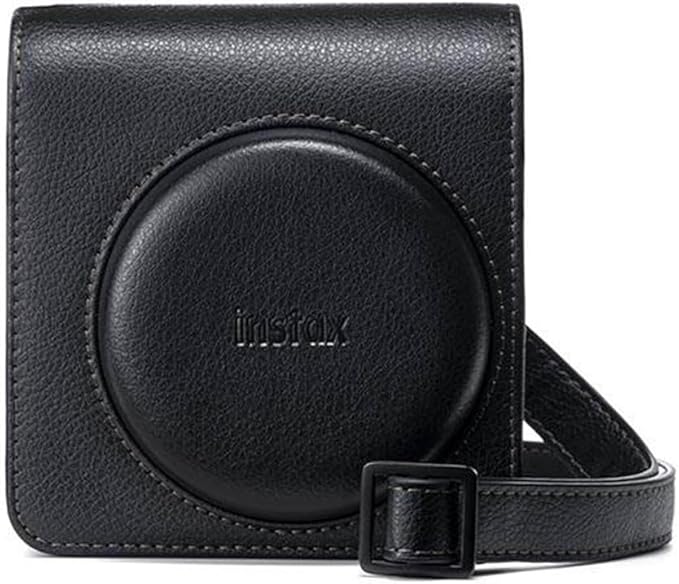 Fujifilm Instax Mini 99 Instant Film Camera Black Bundle – Includes 40‑Sheets Instax Mini Film, Protective Case, and Mini Photo Album