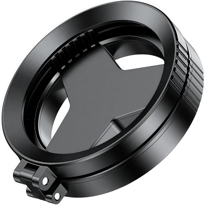 for MagSafe 52mm Phone Camera Filter Adapter Ring, Universal Magnetic Quick Release Mount, iPhone Photography Lens Filters