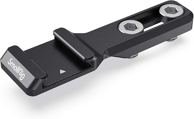 SMALLRIG Cold Shoe Extension, Outrigger Shoe Mount Adapter for Microphone, EVF and Camera Accessories - 2879
