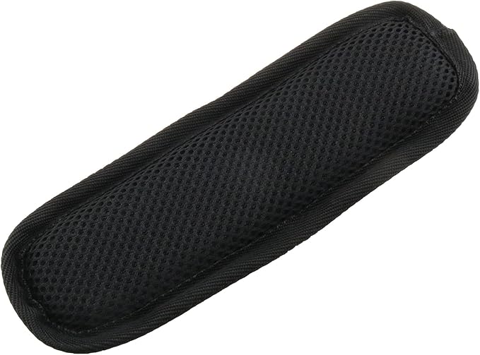 Shoulder Strap Pad Black Removable Luggage Bags Shoulder Strap Pads Fastener Cushions for Bag Backpack Satchel