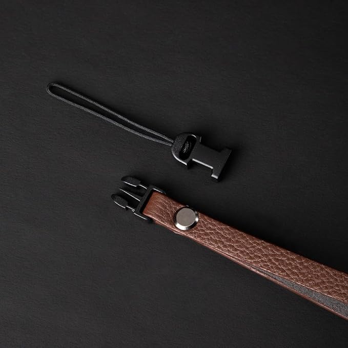 DBZZ Vintage Minimalist Leather Camera Neck Shoulder Strap For Ricoh GRIII GR3X GRIV For Leica X1 For Fuji X-half