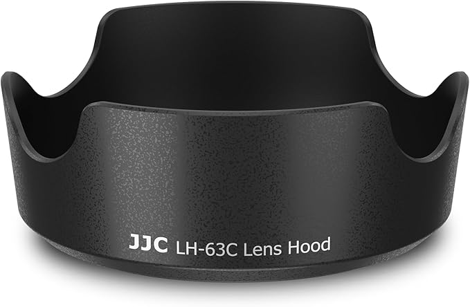Lens Hood Shade for Canon EF-S 18-55mm f/3.5-5.6 is STM, RF-S 14-30mm f4-6.3 is STM PZ, RF 24-50mm f/4.5-6.3 is STM Lens Replaces Canon EW-63C Hood for Canon Rebel T8i T7i T7 EOS R50V R8 R10 90D 80D
