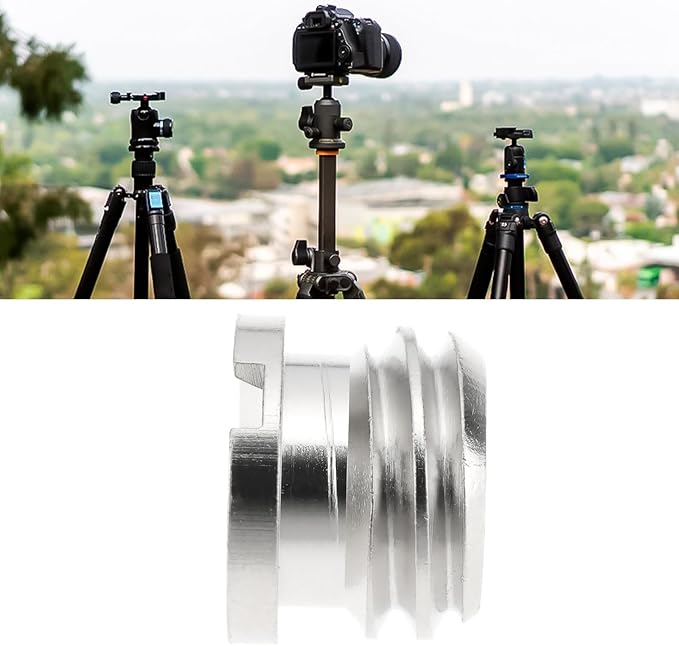 10pcs 1/4" to 3/8" Camera Tripod Screw Adapter Thread Converter
