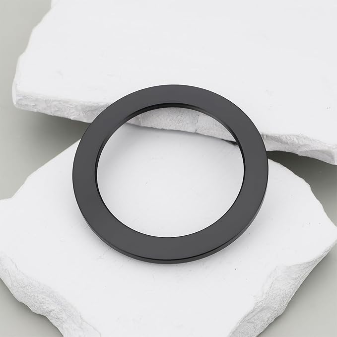 2pcs 62mm-49mm Step-Down Adapter Ring for 62mm Camera Lens Filter Conversion Mount