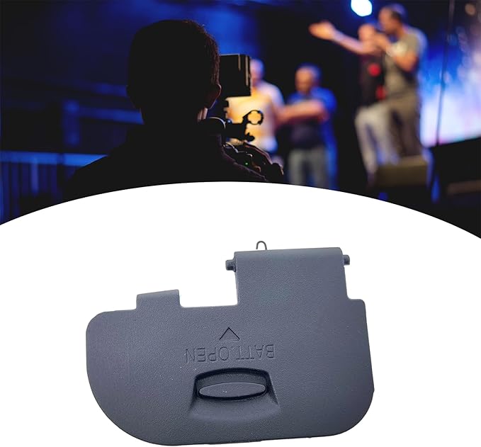 Replacement Battery Door Cover for 6D Digital Camera Camera Battery Lid Repair Parts Black