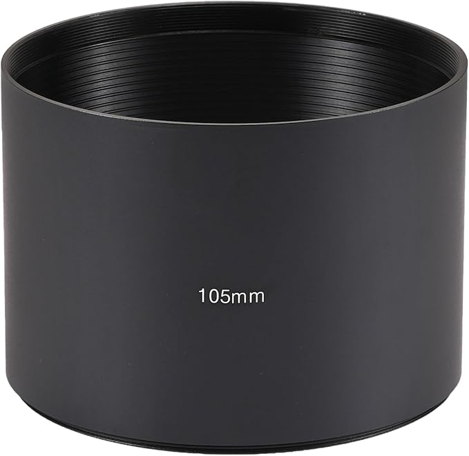 Fotga Metal 105mm Thread Screw-in Tele Zoom Lens Hood for Sigma 150-600mm F5-6.3 DG OS HSM Sports 60-600mm F4.5-6.3 DG DN OS Sports105mm F1.4 DG HSM Lens for Sony FE 400-800mm F6.3-8G OSS