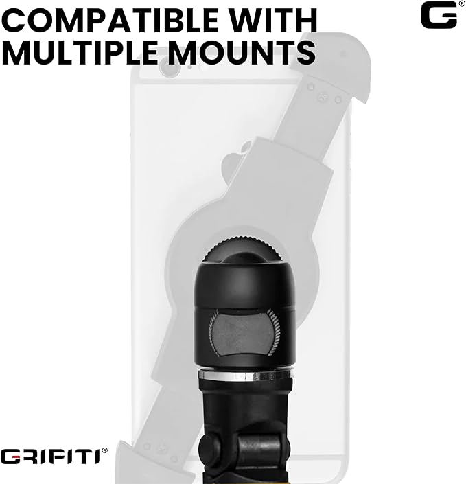 GRIFITI Nootle Recon 5 Flex Arm Leg Magnetic Foot Mini Ball Head Camera Mount Stand Magnetic Foot 6 Inch Flexible Mini Ball Head Attaches to Steel or Other Magnet Surfaces