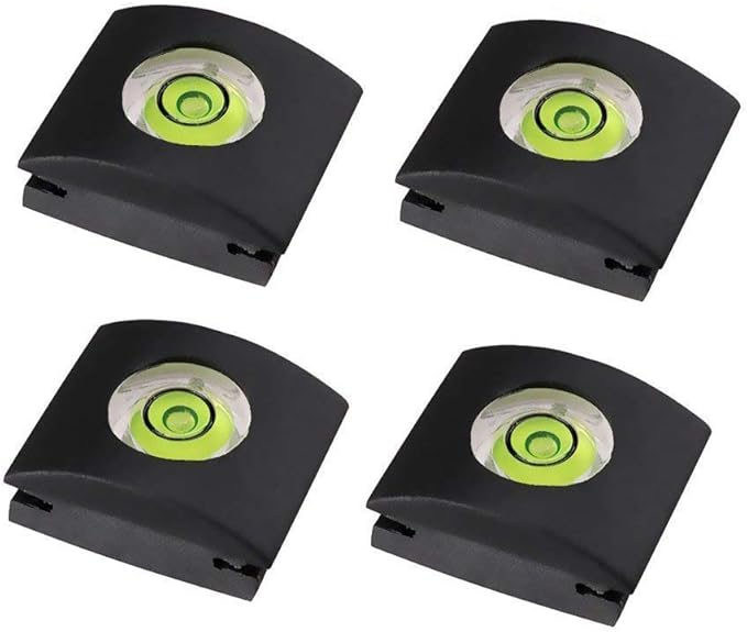 Camera Level Hot Shoe Level Hot Shoe Cover Flashlight Bubble Level Protector Compatible with Sony A6000 Nikon D5 D200 D300 D500 D810 D610 D700 D750