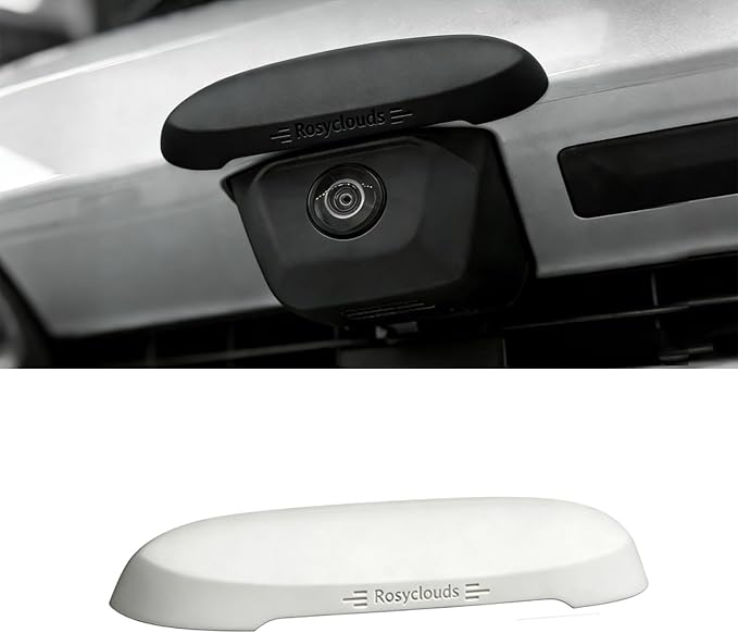 Waterproof Silicone Backup Camera Protector - Low-Profile, Durable Cover for All Vehicles & Driving Conditions