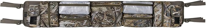 MYDAYS UTV Roll Cage Organizer Case, Cargo Rear Storage Bag Gear Bags,Tools Storage Solution for Most Full Size UTVs, Polaris, Yamaha and Kawasaki UTVs