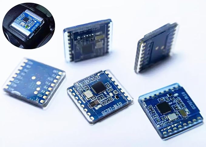 Handmade Circuit Board Camera Hot Shoe Cover Protector Cap, Compatible with Canon Nikon Fujifilm Panasonic Olympus Pentax Sigma DSLR/SLR/Evil Camera,Personalized Camera Gift (Blue Circuit Board)