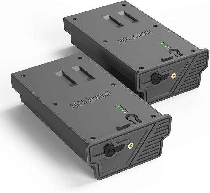 New Battery Pack for Reveal Camera Upgraded Enhanced Solar Charging Battery Compatible with Reveal Hunting Trail Camera Reveal Ultra,X Gen 3.0, Pro 3.0, X, X Pro, X Gen 2.0, XB, SK