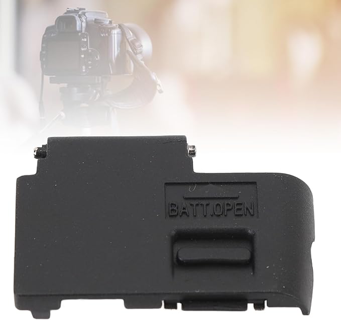 Camera Battery Door Cover Replacement for 350D 400D Digital Camera, ABS Precise Fit Easy Install Battery Compartment Lid