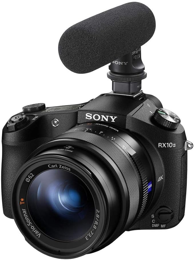 Sony ECMGZ1M Gun / Zoom Microphone (Black)