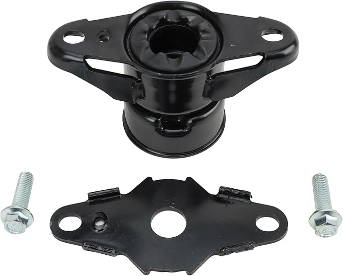 TRQ Rear Upper Shock Mount Kit Compatible with 2011-2018 Dodge Durango Jeep Grand Cherokee