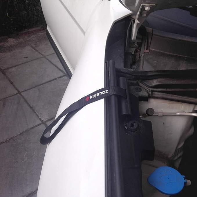 Quick Hood Loops Trunk Anchor Kayak Tie Downs Straps Bow Stern Canoe Transport Secure Lashing Point 2 Pairs