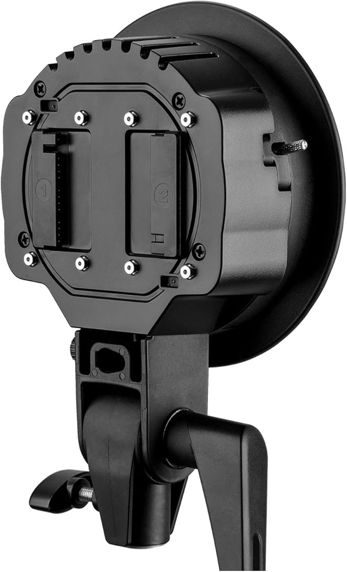 Godox AD-B2 Flash Bracket for AD200 Pro AD200Pro II Dual Power Twin Head Bowens Mount to Install 2 Godox AD200 AD200Pro Pocket Flashes or Flashpoint eVOLV 200 Speedlight to Achieve 400W Power Output