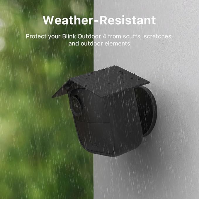 Holicfun Silicone Protective Cover Skin for Blink Outdoor 4 and Outdoor 2K+ Camera (3-Pack)