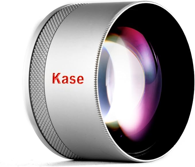 Kase HD Master Macro Lens for iPhone 17 16 15 14 13 12 Samsung Pixel Android, Macro Photography Phone Camera Lens Attachment, Long Shoot Distance 40-85mm
