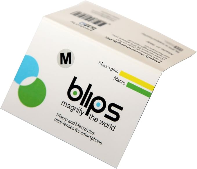 Blips Macro Kit - mini-Lenses for Smartphone and Tablet