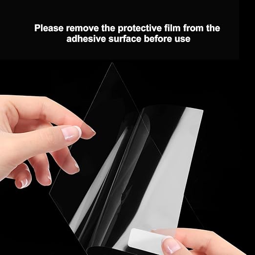 5PCS Screen Protector 9.25 inch For LCD Resin 3D Printers, Protective Film Original LCD Screen Protective Film for Anycubic Photon Mono X 6K, M3 Plus 9.25 inch Mono Resin 3D Printers