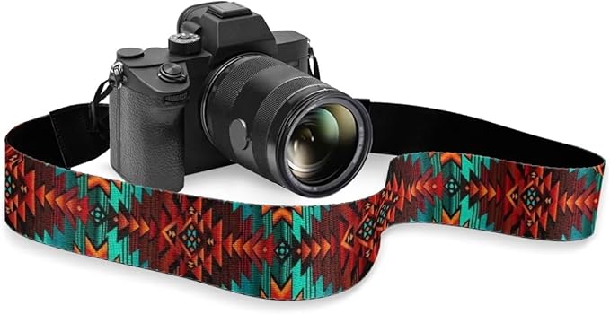 GLENLCWE Camera Strap, Camera Strap for Photographers Neck Strap Replacement Fit Most Cameras