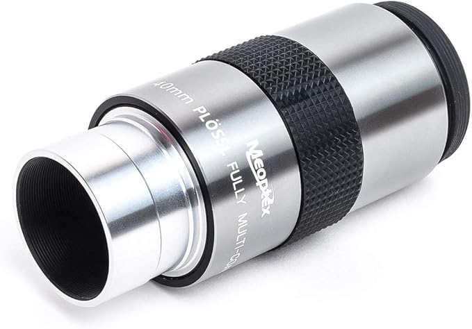 Meoptex 1-1/4 Super Plossl 4MM 6MM 9MM 12MM 15MM 32MM 40MM Eyepiece Green lens (40mm)