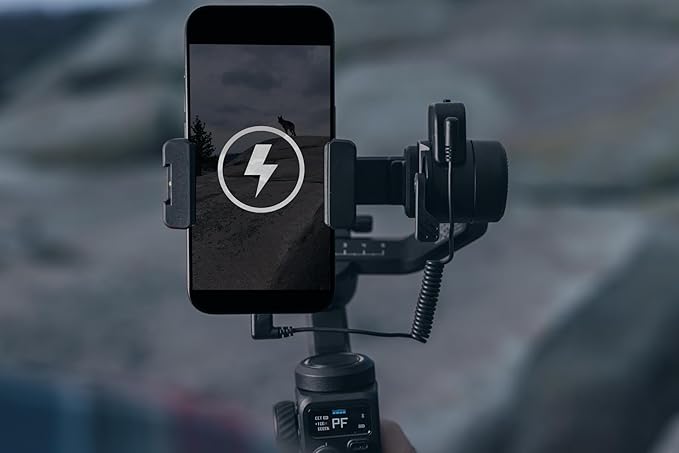 GoPro Fluid Pro AI 3-Axis Gimbal Stabilizer for GoPro Cameras and Smartphones, Subject Tracking, Lighting, Wireless Camera Control, Portable, Vlogging, 360° Rotation, Device Charging