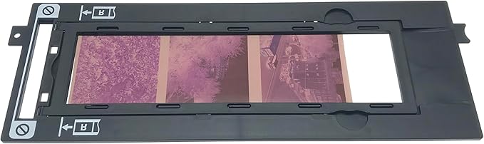 QM3-2695-000 120 / 60mm Photo Holder Assy Negative Film Holder & Cover Guide Compatible with Canon CanoScan 8000F 8800F 9000F,9000F Mark II