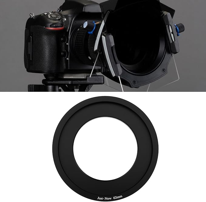 62mm Wide Angle Adapter Ring Compatible with Lee 100mm Filter System