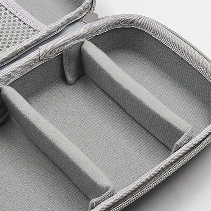 Electronic Organizer, Travel Cable Bag, Protective with Divider Storage Bag for Cord Charging Cable Flash Drive
