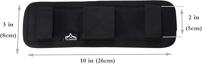 Allzedream Shoulder Strap Pad for Duffel Bag Laptop Guitar Camera