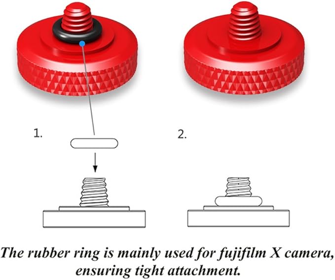 JJC Camera Soft Release Button, Shutter Button for Fuji Fujifilm X-T5 X-T4 X-T50 X-T30 III II X-PRO3 X100VI X100V X-E5 X-E4 X Half GFX100RF Sony RX1R II RX10 IV III Leica Q3 43 M10 M9 Nikon Zf Df F3